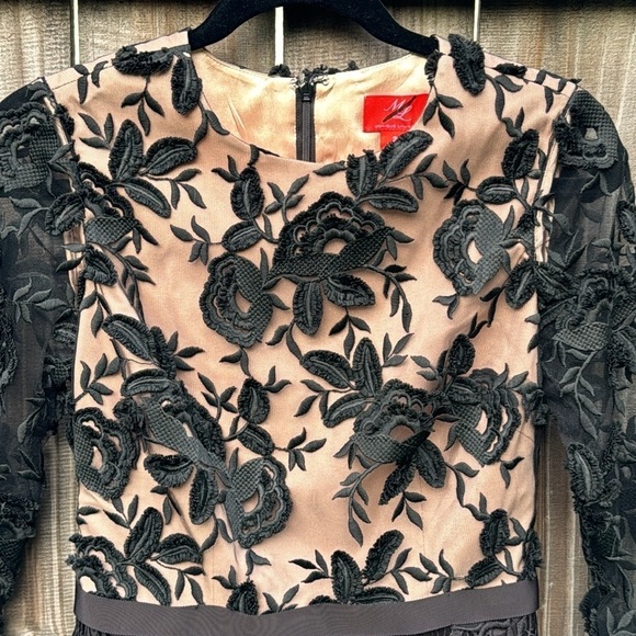 ML Monique Lhuillier Calypso Lace Dresss, size 2 - Picture 7 of 13